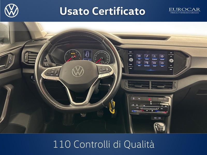 Volkswagen T-Cross 1.0 tsi style 110cv