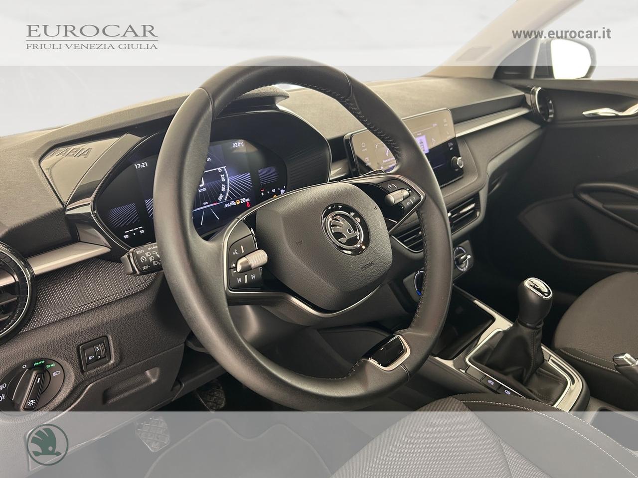 Skoda Fabia 1.0 mpi evo selection 80cv
