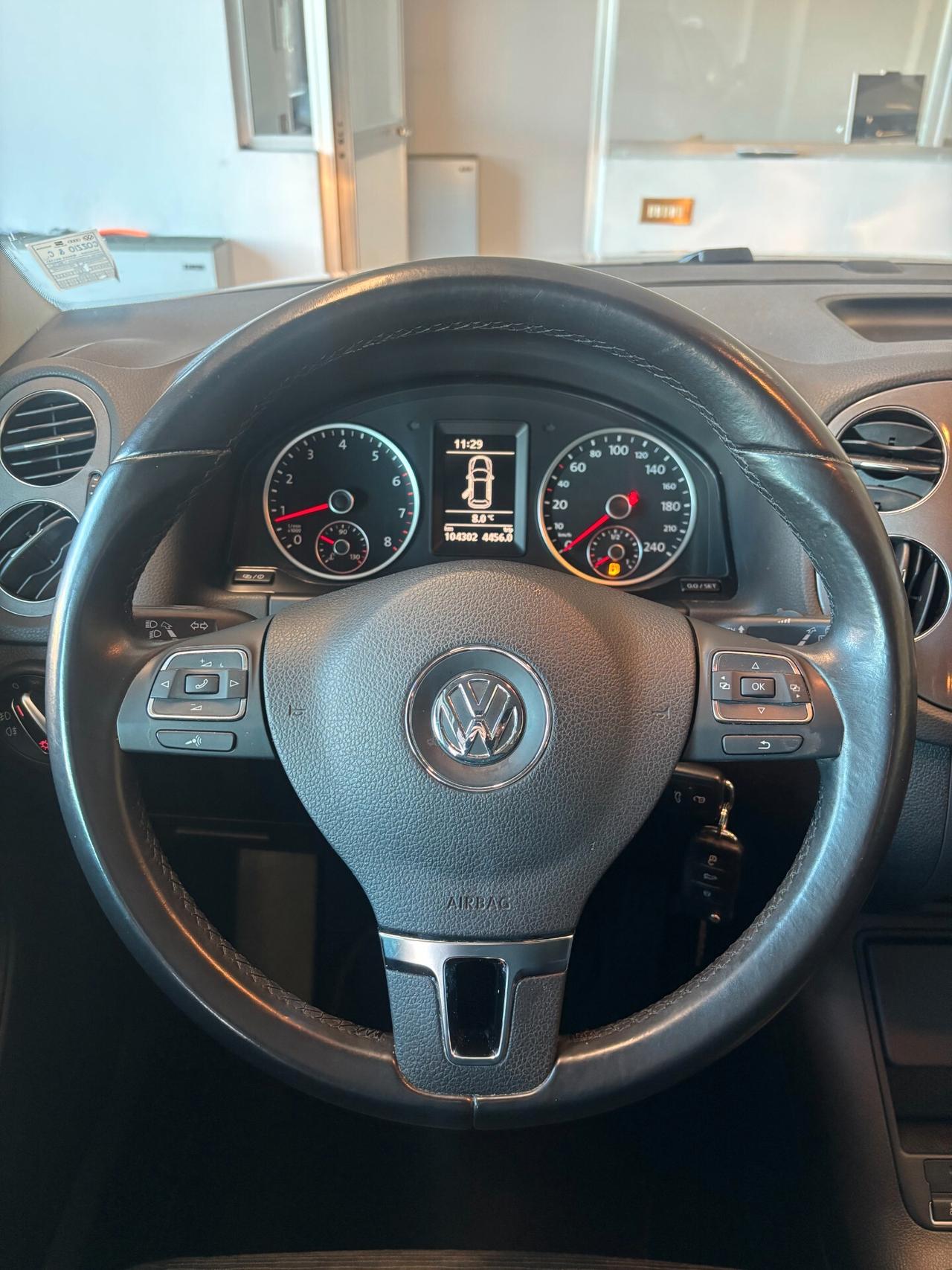 Volkswagen Tiguan 1.4 tsi bm Trend*TAGLIANDI CERTIFICATI