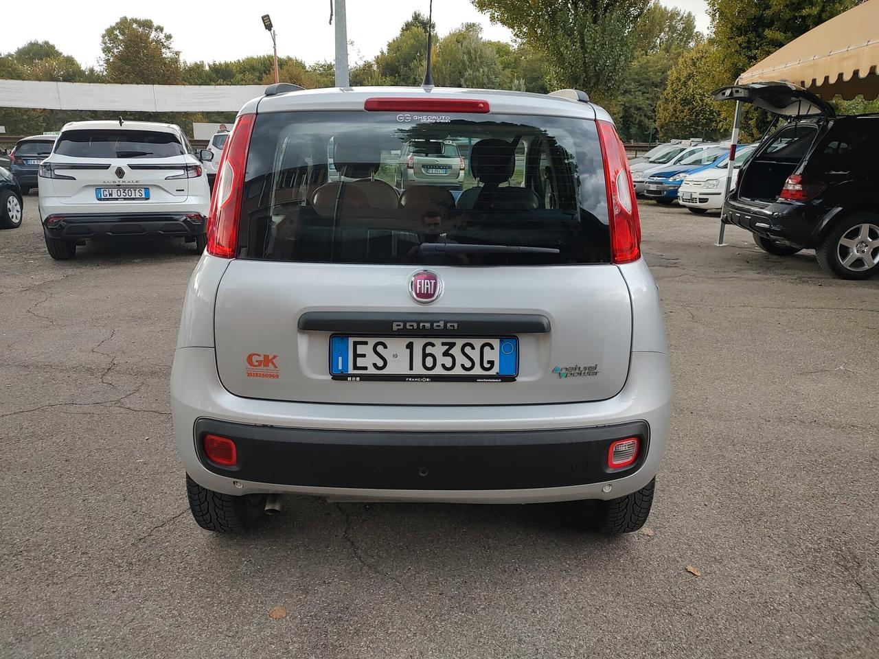 Fiat Panda 0.9 TwinAir Turbo Natural Power Easy, OK NEOPATENTATI, GARANZIA L.12 MESI