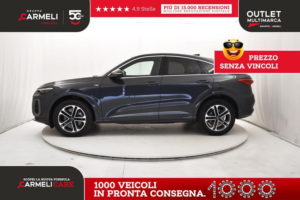 Audi Q5 Sportback Q5 Sportback 2.0 tdi mhev+ S line edition quattro 204cv s-tronic