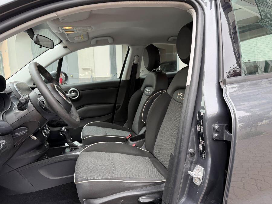 FIAT 500X 1.6 MJET 120 AUTOM LOUNGE CERTIFICATA