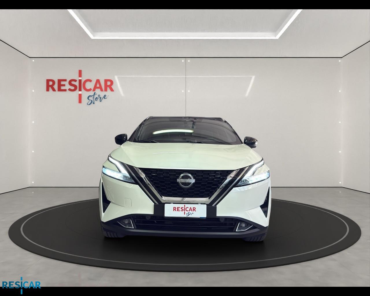 NISSAN Qashqai 1.3 mhev Tekna 2wd 140cv IVA ESPOSTA
