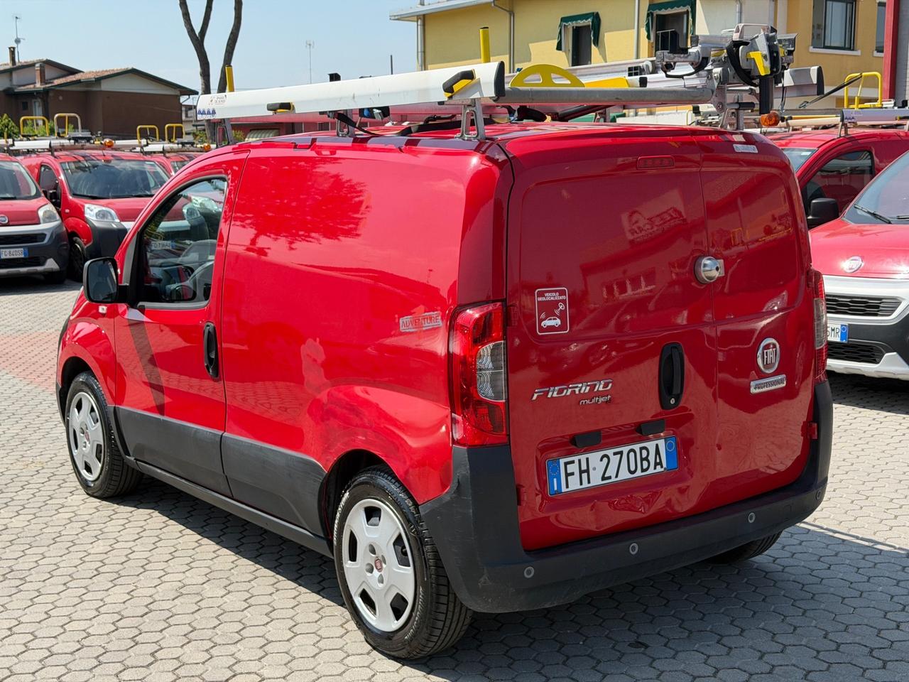 Fiat Fiorino 1.3 MJT 95CV Cargo Adventure