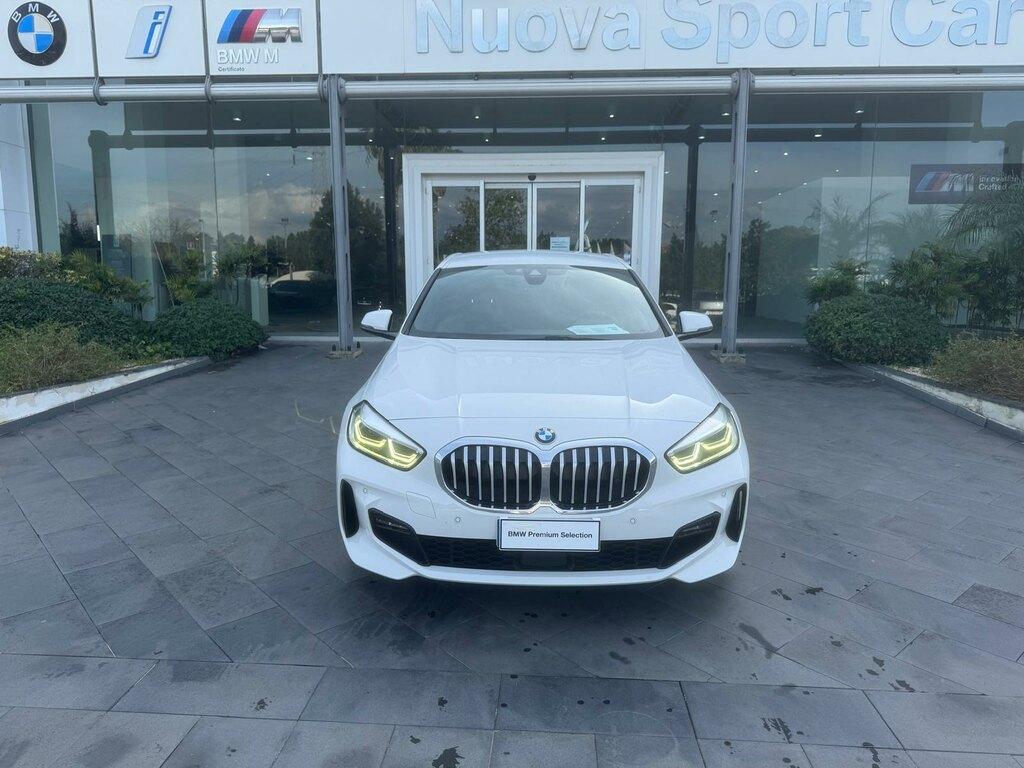 BMW Serie 1 5 Porte 118 d SCR Msport Steptronic