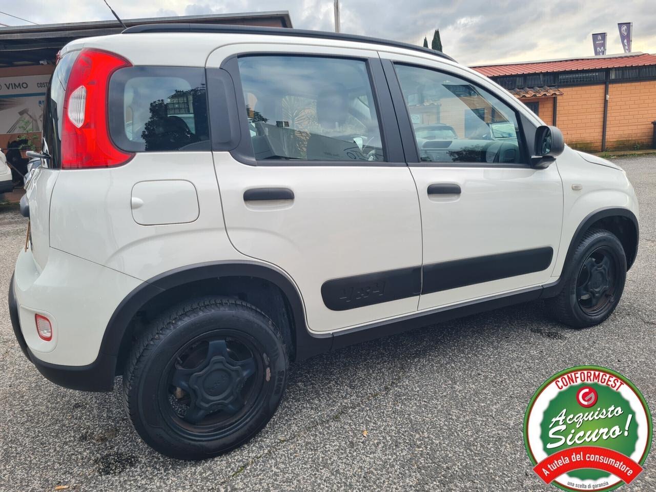 Fiat Panda 4x4 TwinAir Turbo*EU6d*TAGLIANDI*UNIPRO**