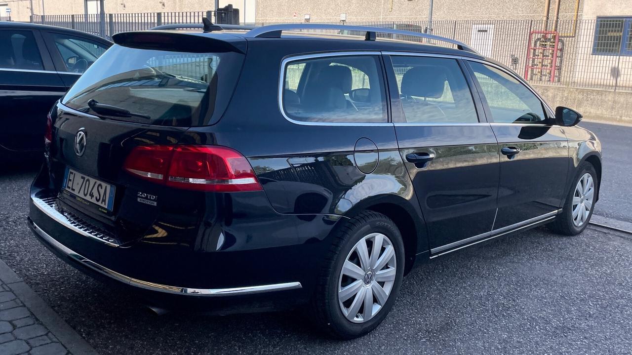 VOLKSWAGEN PASSAT VARIANT 2.0 HIGH BMT 4 MOTION TDI DSG 170 CV - PELLE, SEDILI RISCALDATI