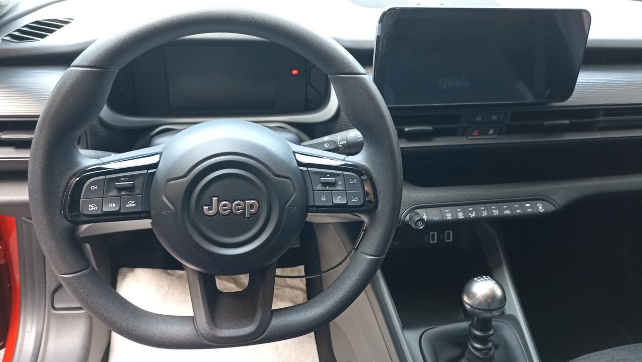 Jeep Avenger 1.2 Turbo 100 CV Longitude