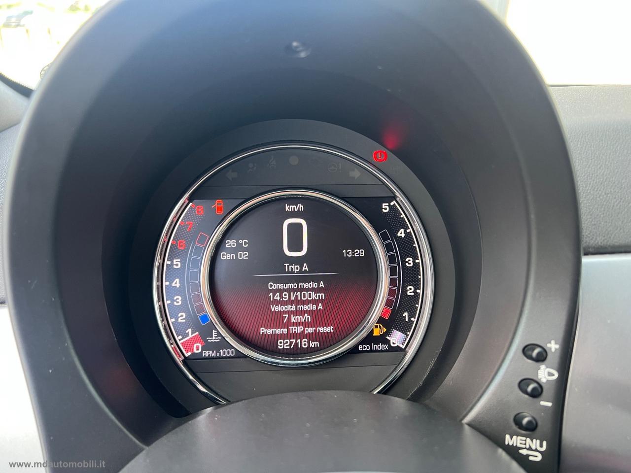 FIAT 500 1.2 S SOLO KM.90000