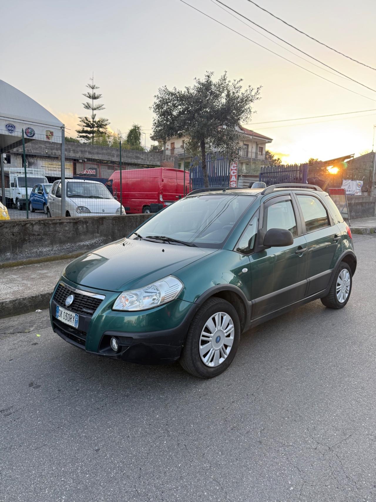Fiat Sedici 1.9 MJT 4x4 Dynamic