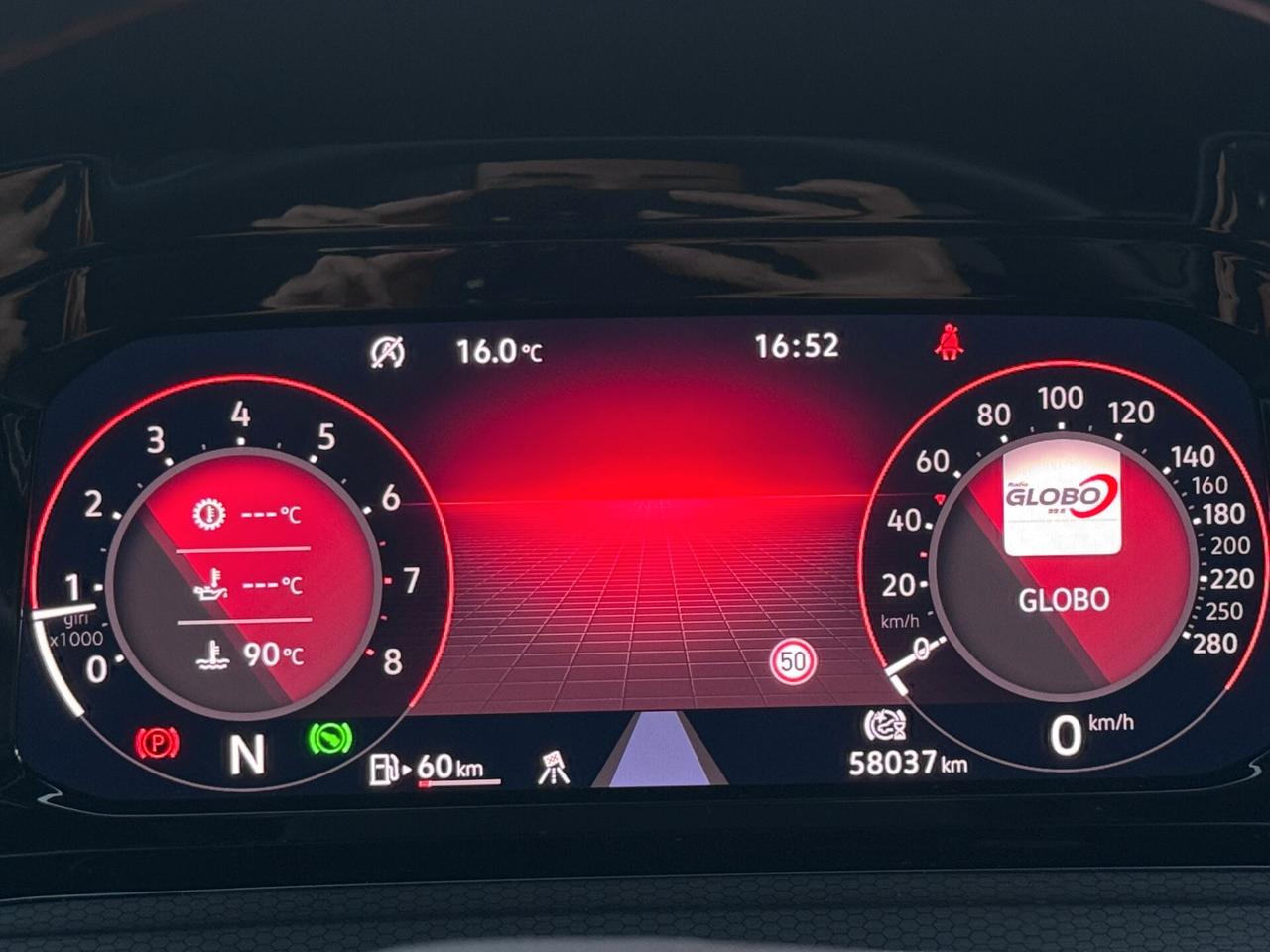 Volkswagen Golf 2.0 TSI GTI - TETTO APRIBILE - CAMERA - PRONTA CONSEGNA - TAGL. UFFICIALI - iQLIGHT