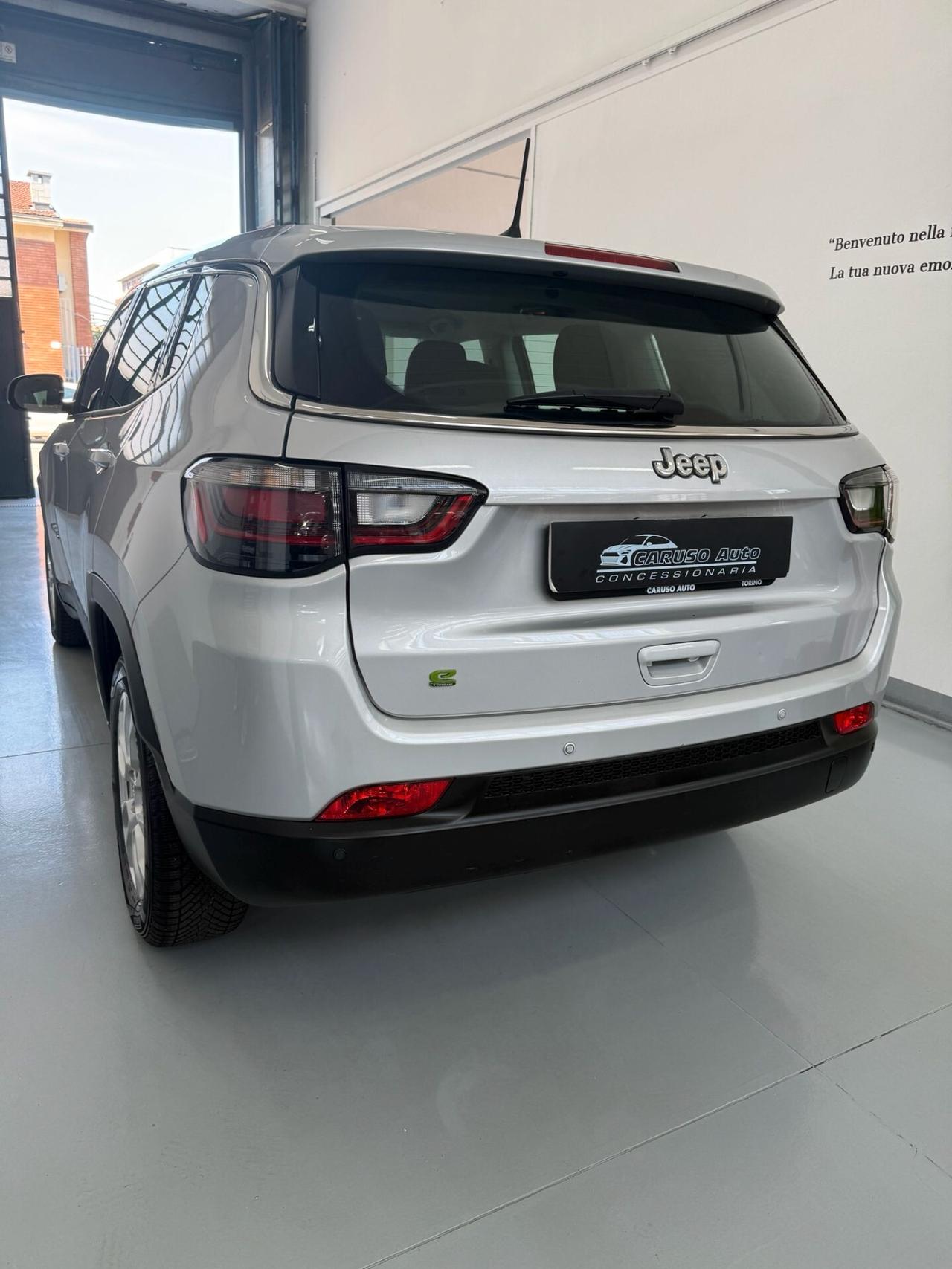 Jeep Compass 1.5 Turbo T4 130 CV MHEV 2WD Longitude