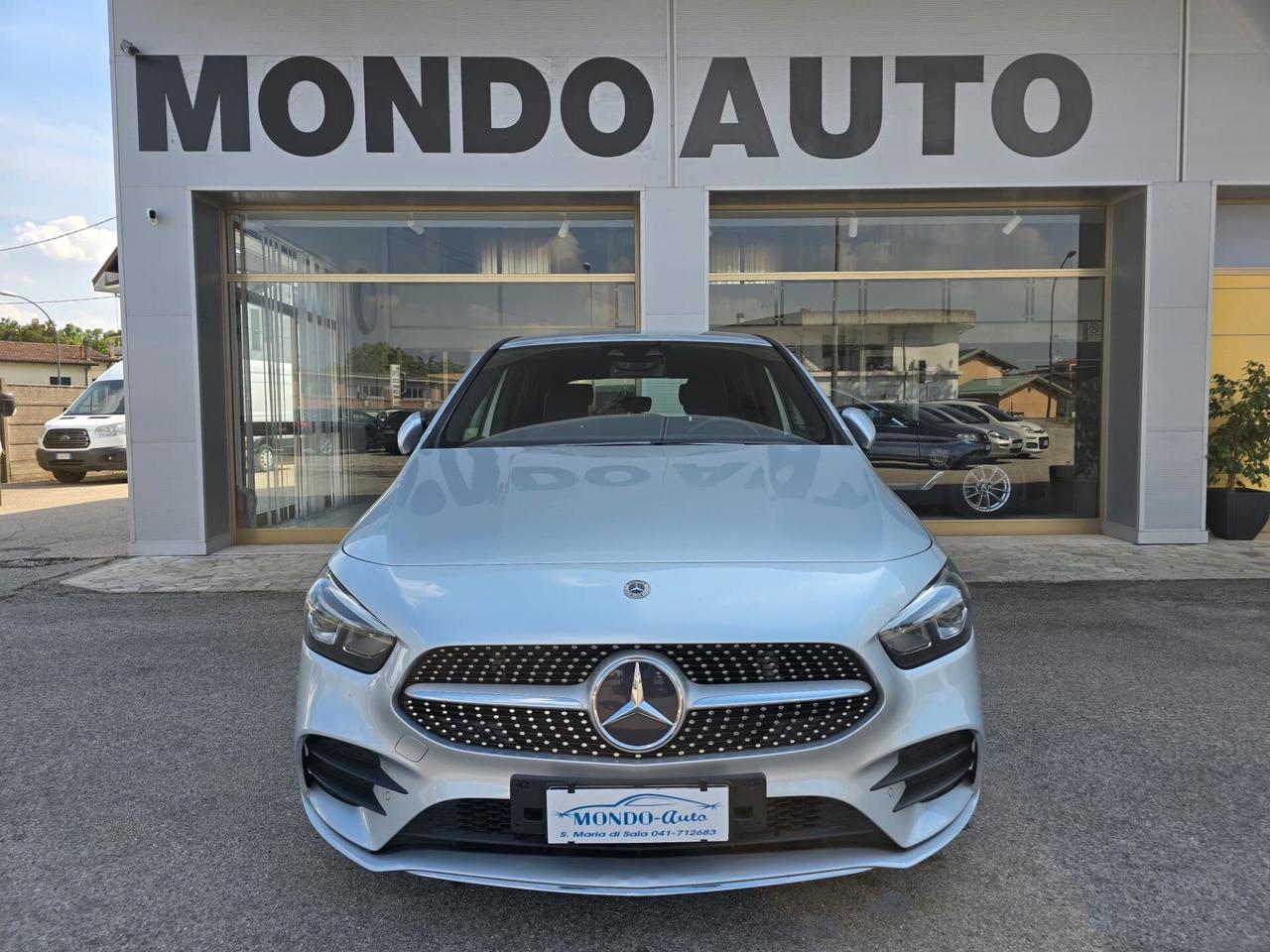 Mercedes B 180 d Aut. Premium Amg Line AMBIENTE LIGHT