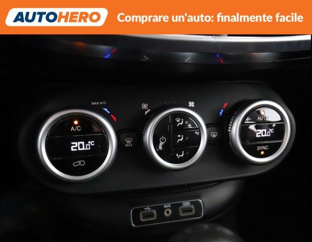FIAT 500X 1.6 MultiJet 120 CV DCT Pop Star