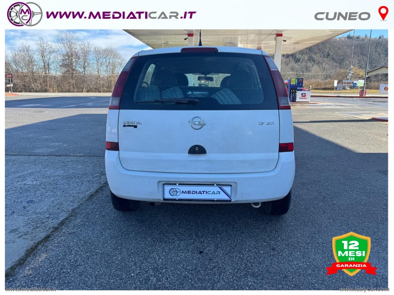 OPEL Meriva 1.7 DTI Fashion Line