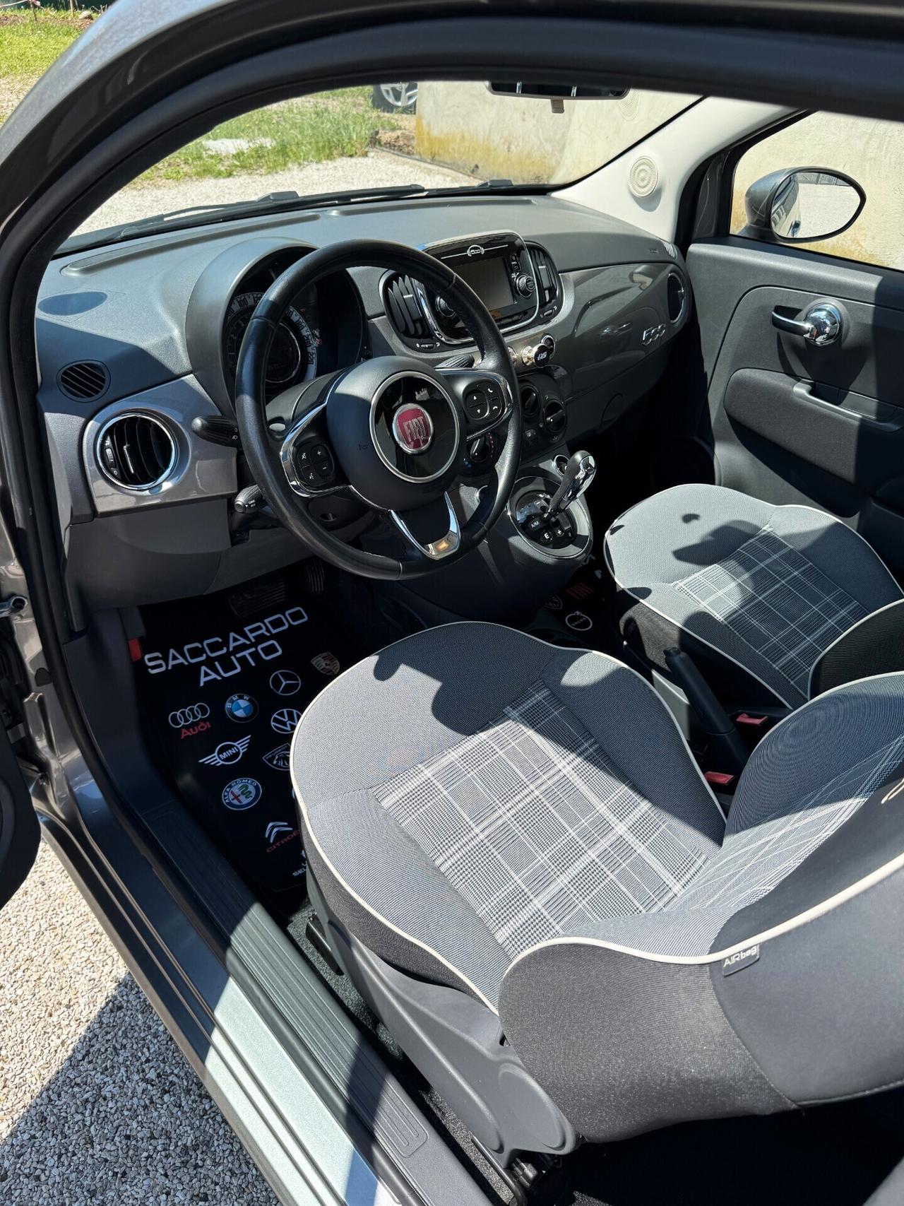 Fiat 500 1.2 Lounge 69cv Automatica | DISTRIBUZIONE NUOVA