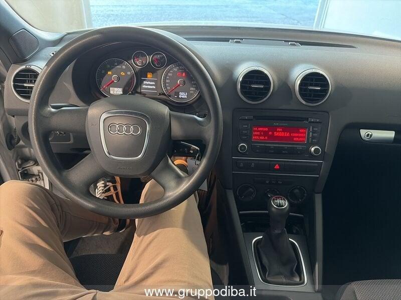 Audi A3 II 2008 Cabriolet Benzina Cabrio 1.2 tfsi Young Edition 105cv