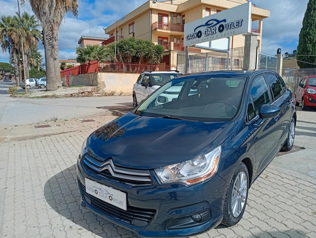 Citroen C4 1.6 HDi 90 Seduction