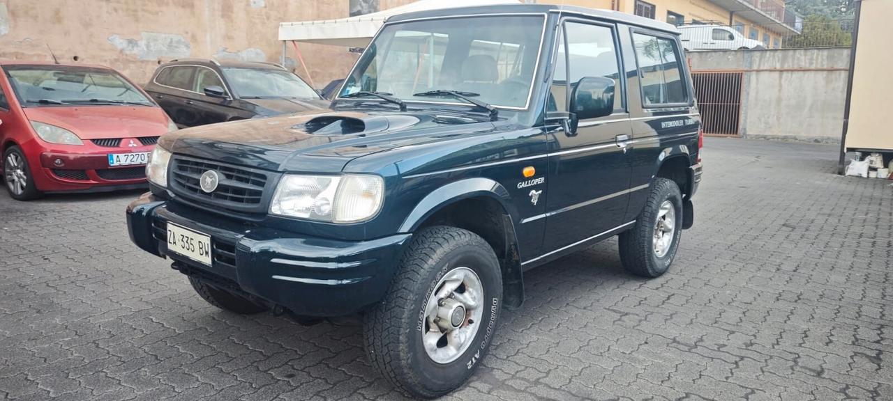 Hyundai Galloper 2.5 TDI Corto Comfort