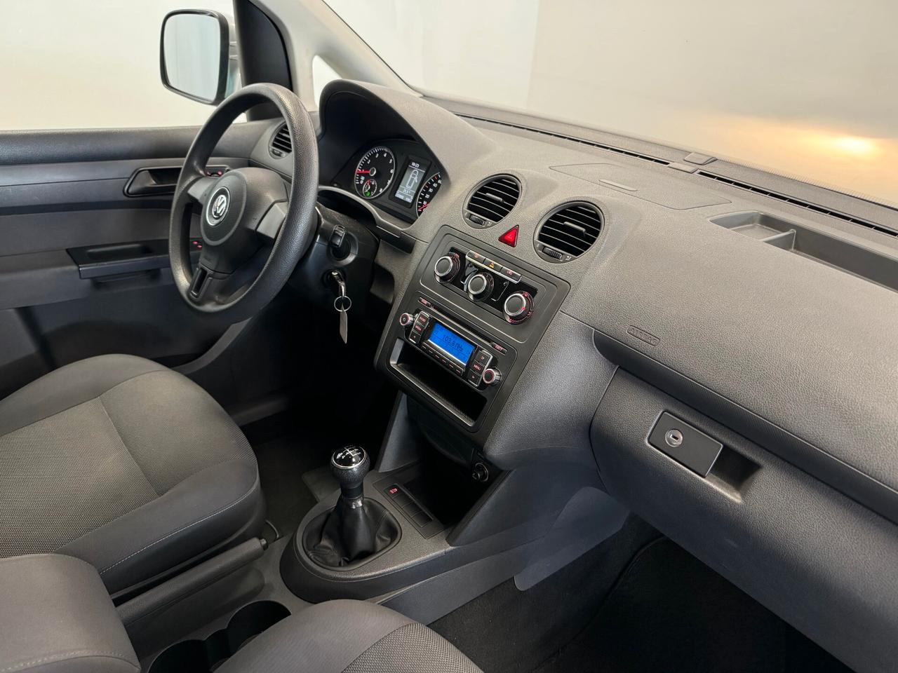 Volkswagen Caddy 2.0 Ecofuel 5p. Comfortline KILOMETRI CERTIFICATI