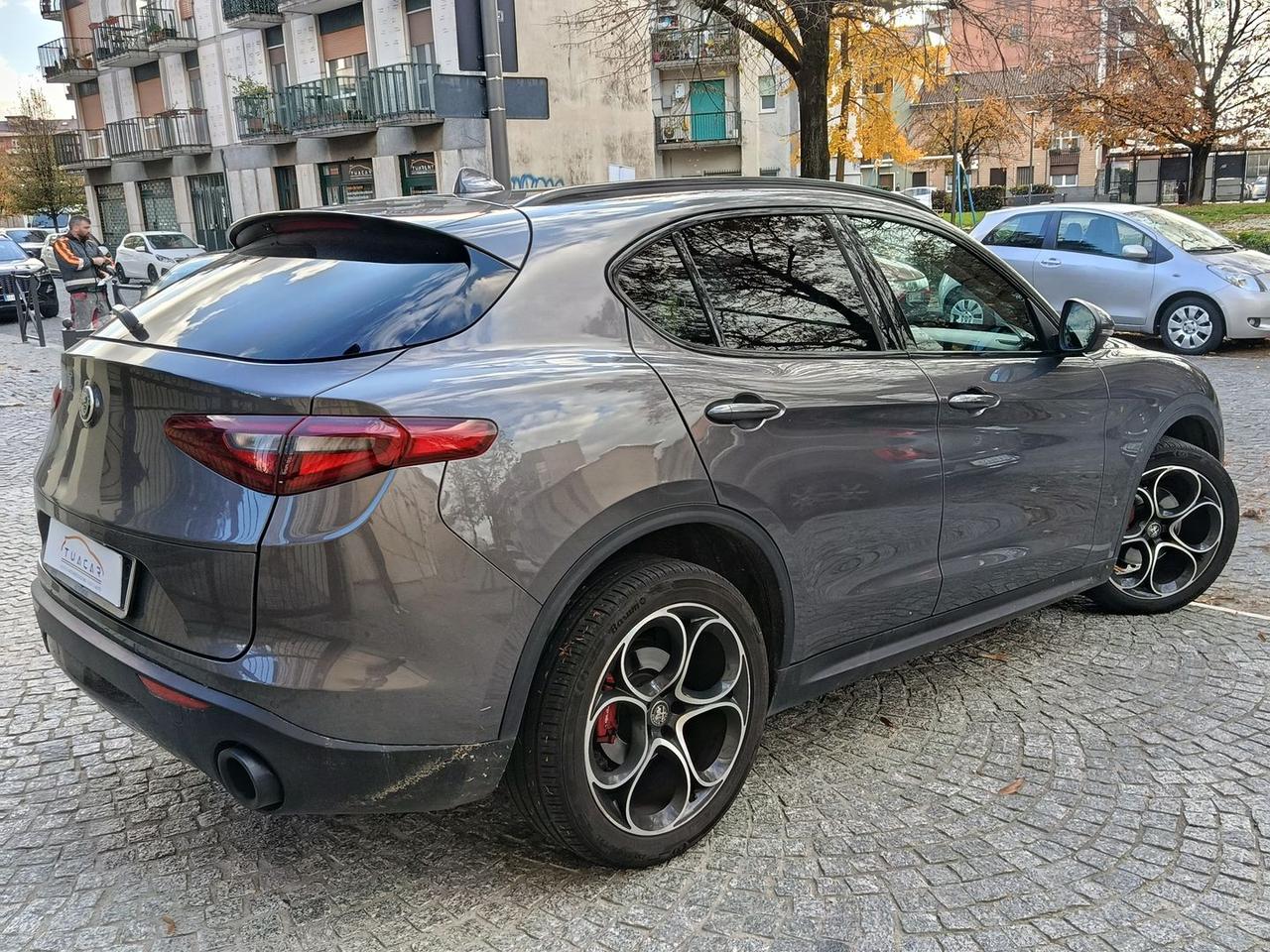 Alfa Romeo Stelvio Sport Tech 2.2 #7918