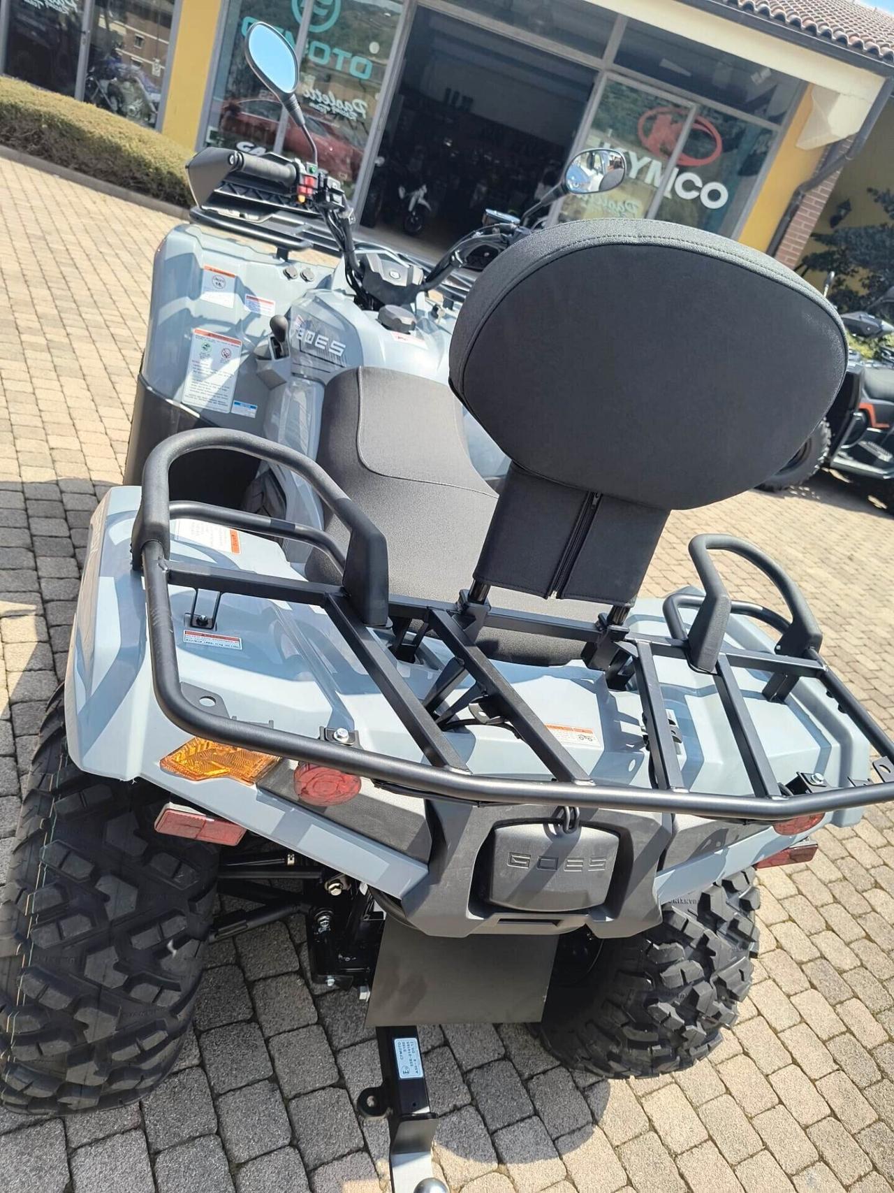 QUAD GOES CFMOTO 400 TERROX PASSO LUNGO