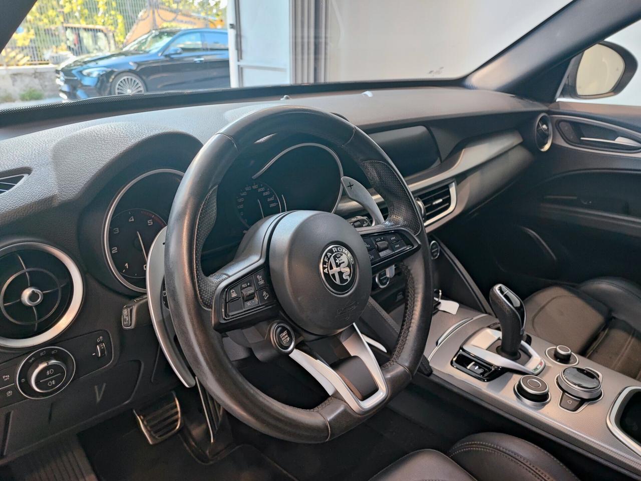 Alfa Romeo Stelvio 2.2 Turbodiesel AT8 Q4 Veloce