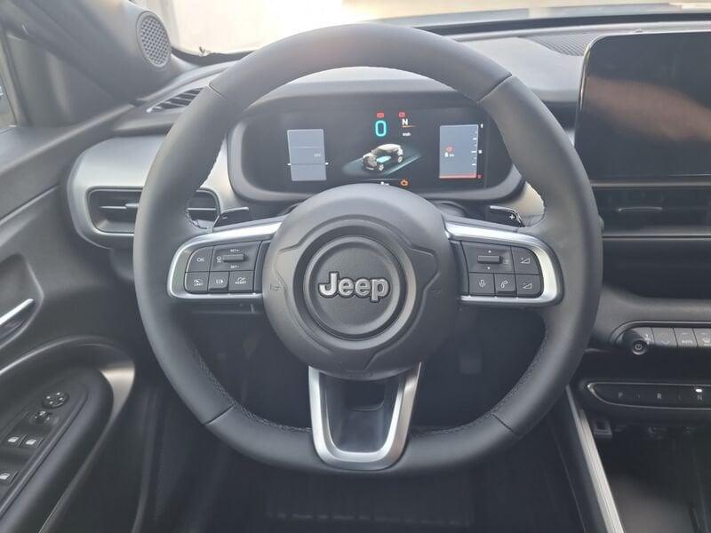 Jeep Avenger E-HYBRID Summit 1.2 110cv DCT MHEV