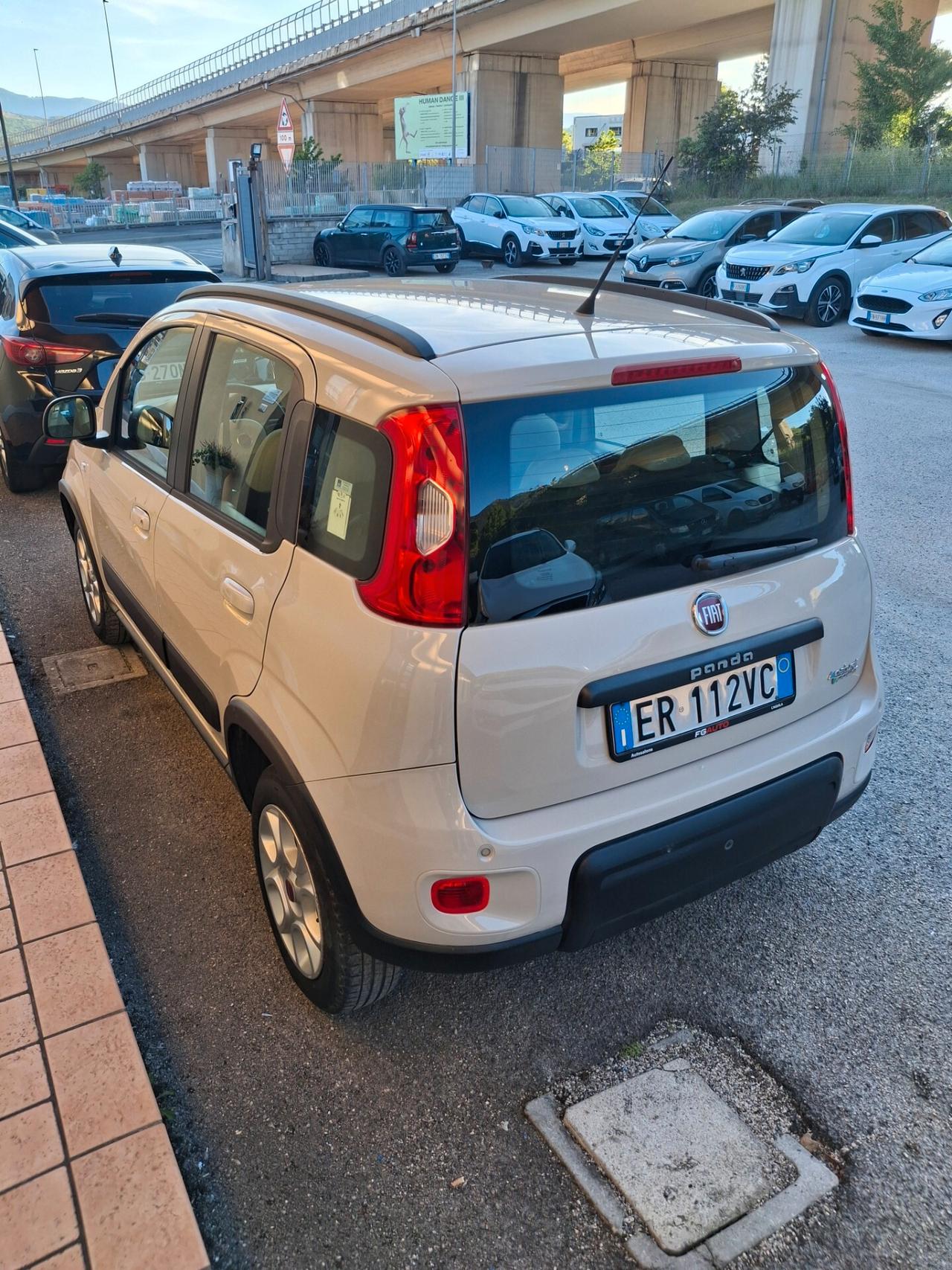 Fiat Panda 0.9 TwinAir Turbo Natural Power Trekking