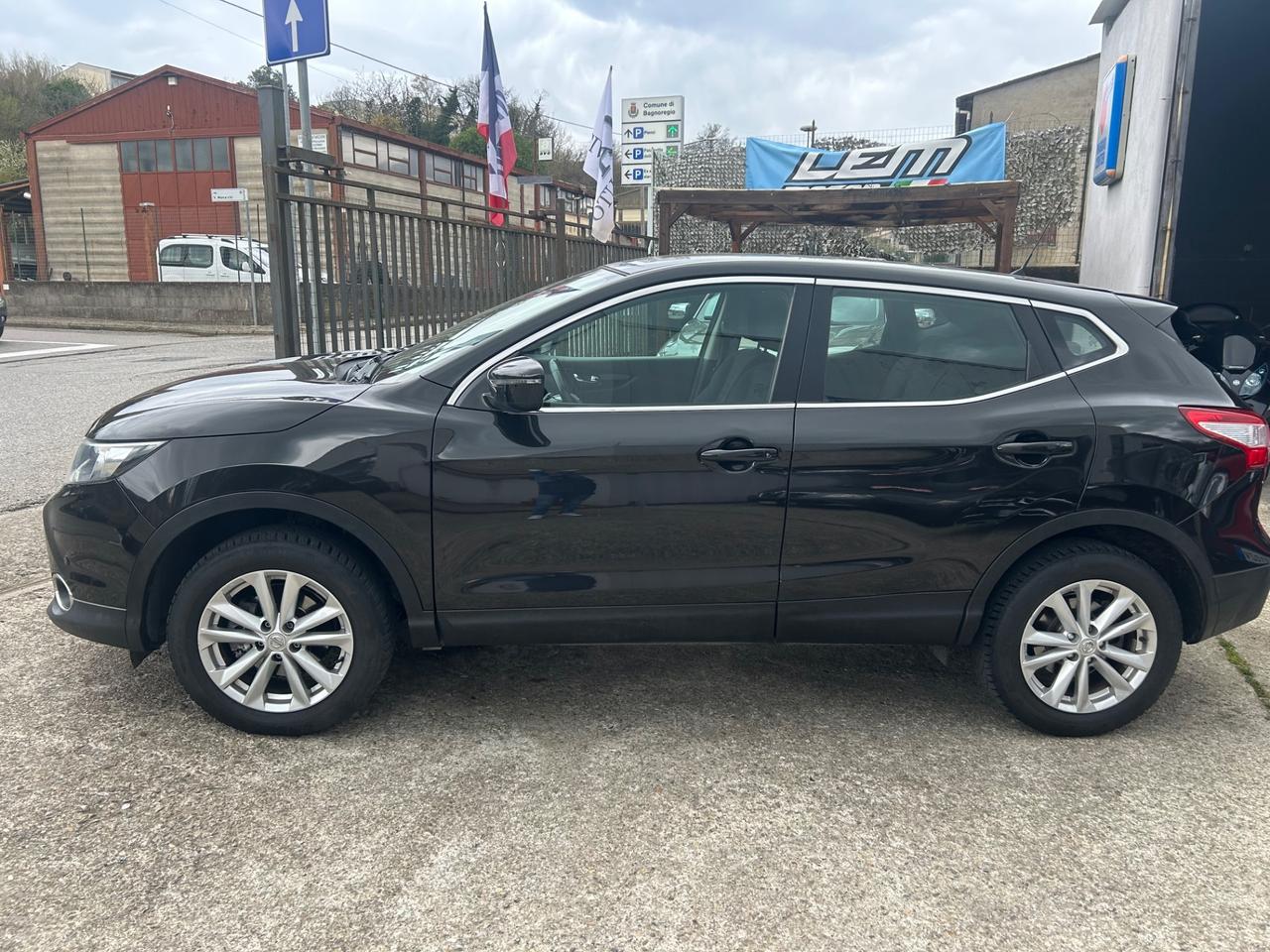 Nissan Qashqai 1.5 dCi Tekna