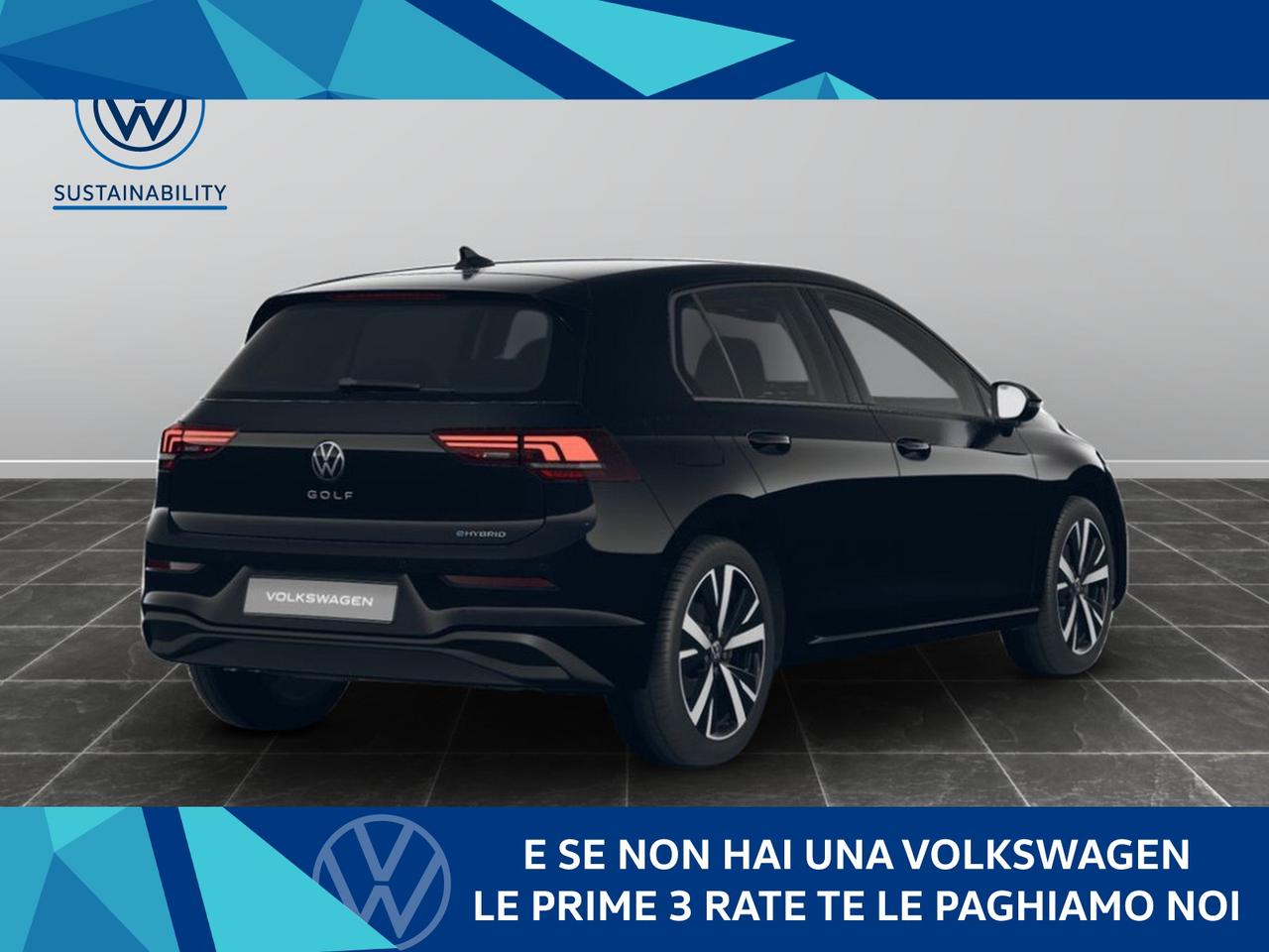 Volkswagen Golf 1.5 tsi ehybrid 204cv life dsg