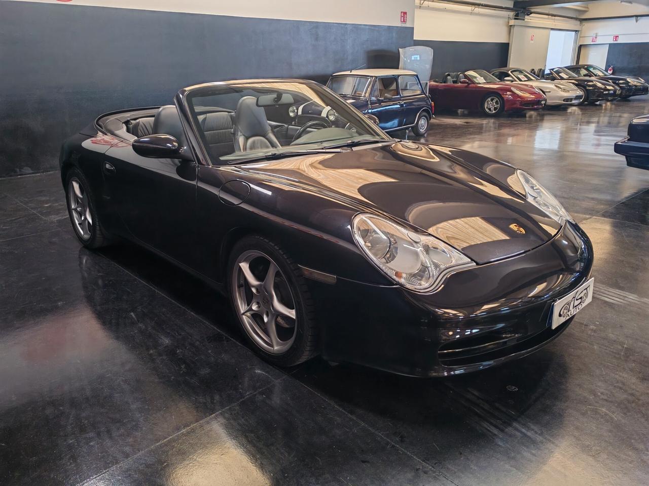 Porsche 996. 2 Carrera Cabrio asi