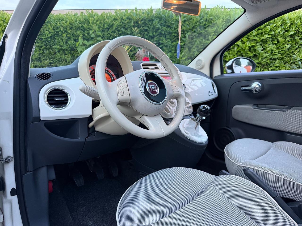 Fiat 500 1.2 69CV BENZINA CERCHI IN LEGA NEO OK