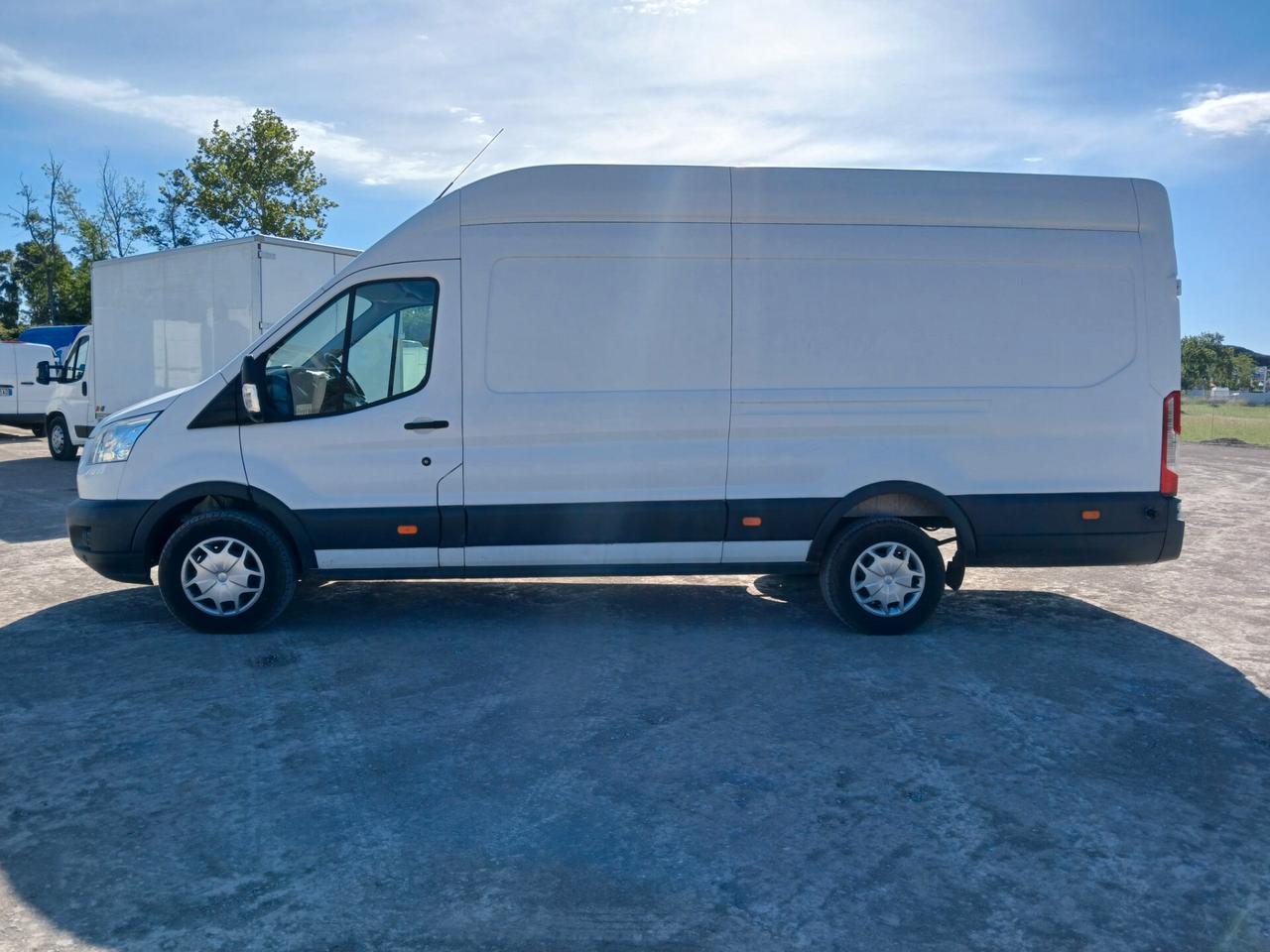Ford Transit 350 2.0TDCi EcoBlue 170CV PL-SL-TA Furg. Jumbo Trend