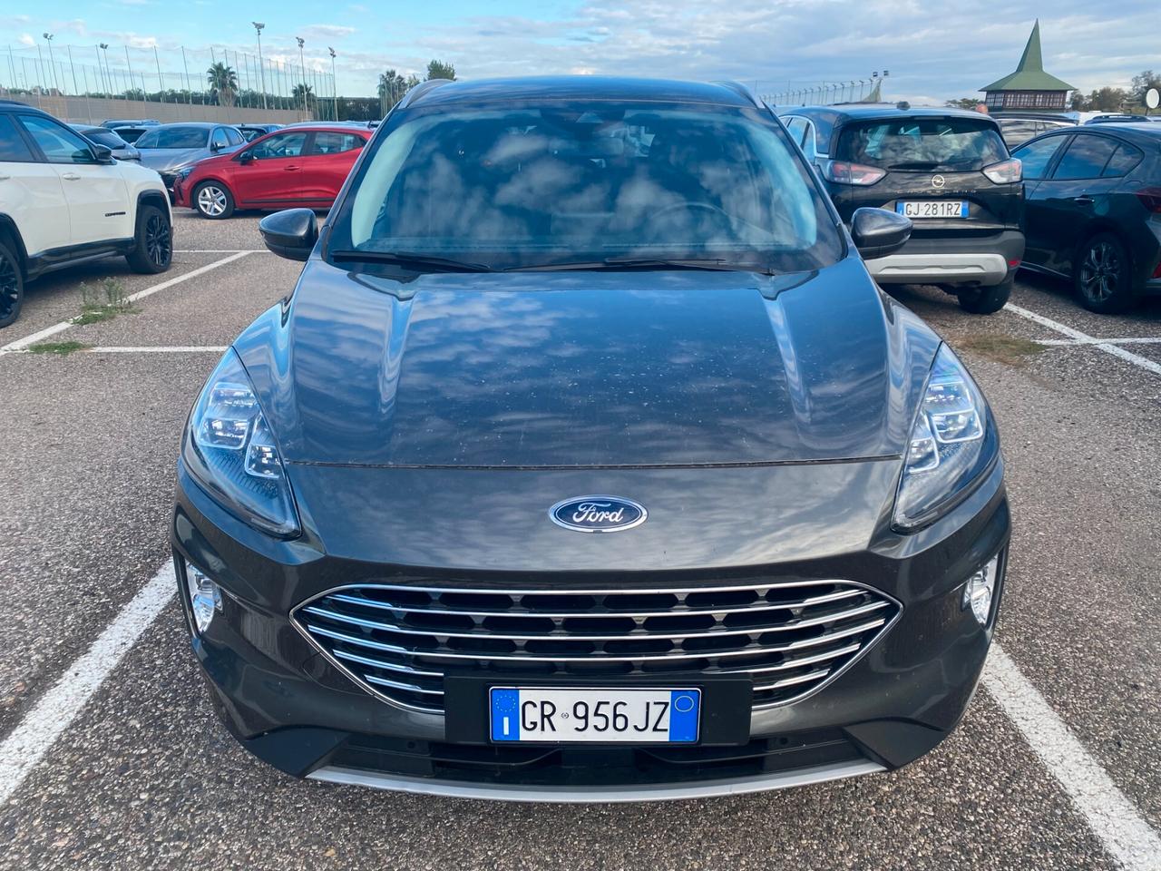 FORD Kuga 2.0 Ecoblue 2wd 120cv Autom. TITANIUM