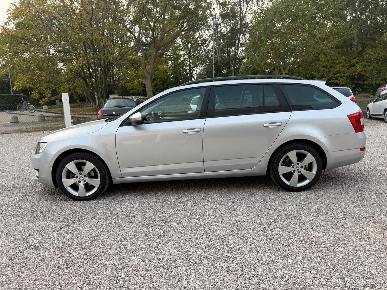 Skoda Octavia 1.6 TDI CR 105 CV DSG Wagon Executive