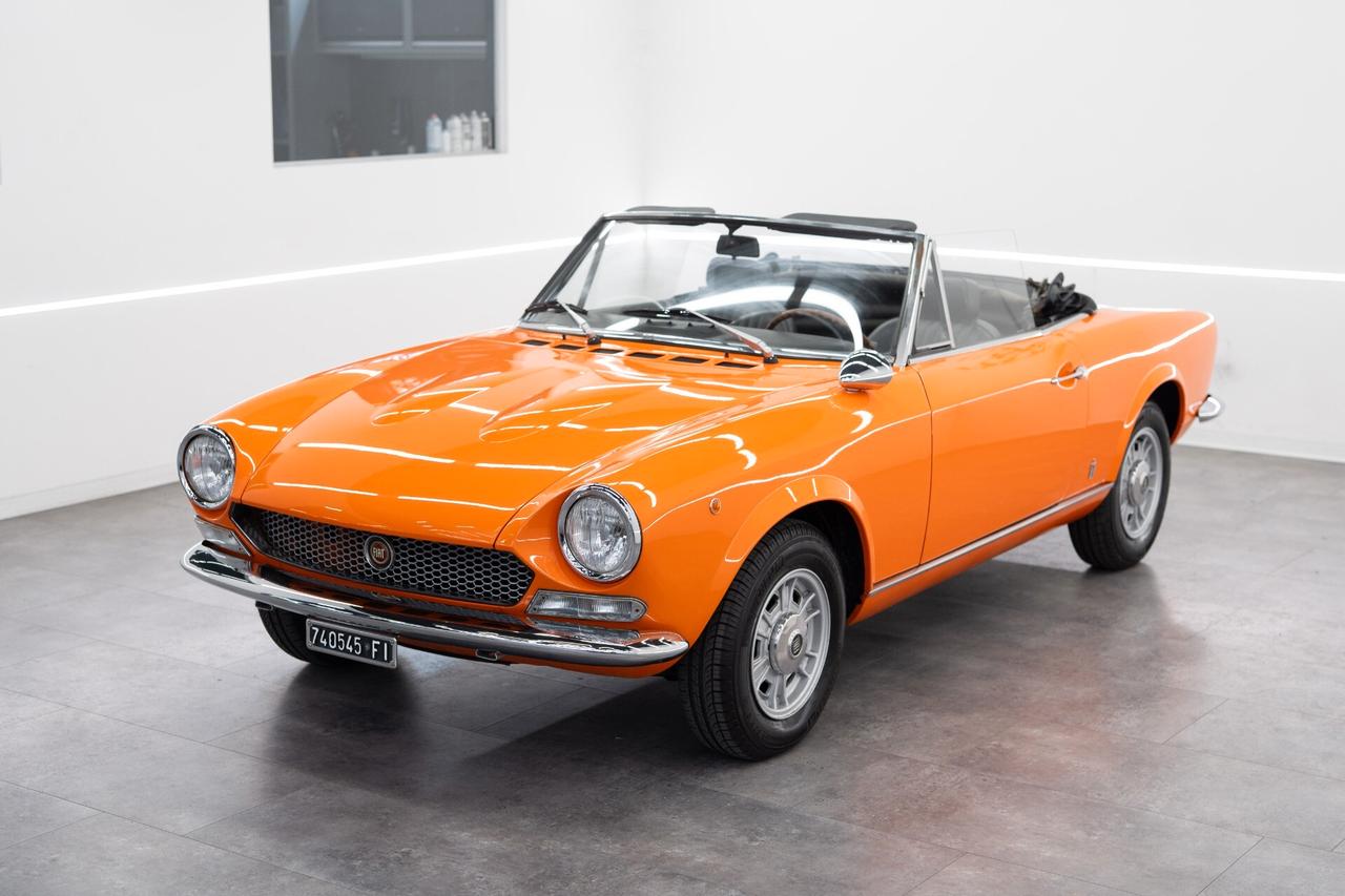 Fiat 124 Spider ASI
