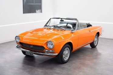 Fiat 124 Spider ASI