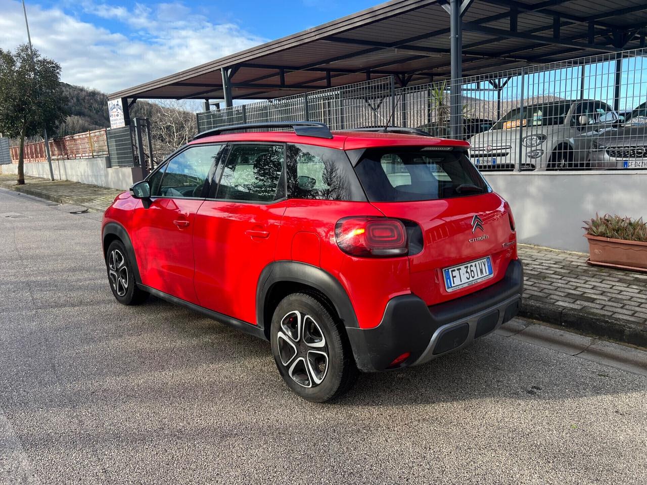 Citroen C3 aircross 1.2 Benzina Shine 2019 full