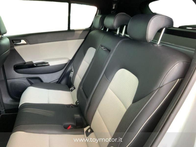 Kia Sportage 4ª serie 1.6 CRDI 136 CV DCT7 AWD Mild Hybrid GT Line