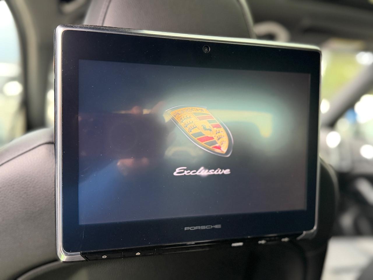 Porsche Cayenne TETTO TELEVISIONE SOLO 96Mkm