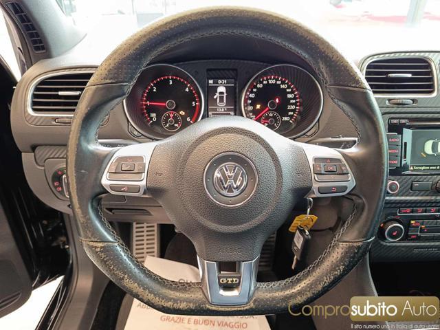 VOLKSWAGEN Golf 2.0 TDI 170CV DPF 5p. GTD