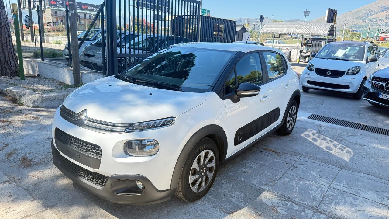 Citroen C3 BlueHDi 75 S&S Live