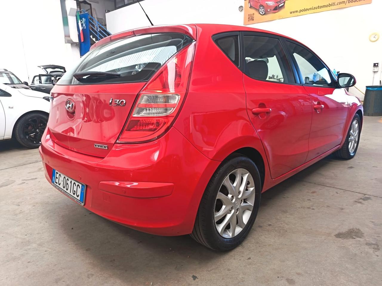 Hyundai i30 1.6 CRDi VGT 16V 115CV 5p. Dynamic