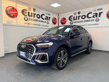 Audi Q5 SPB 40 TDI 204CV MHEV quattro S tronic S line plus 10/2022 EURO 6D