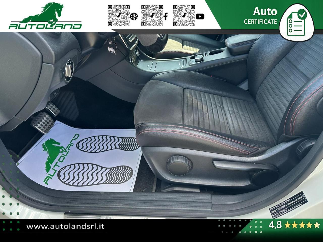 Mercedes-Benz CLA220d Premium