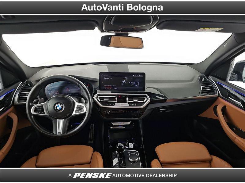 BMW X3 X3 xdrive30d mhev 48V Msport 249cv auto