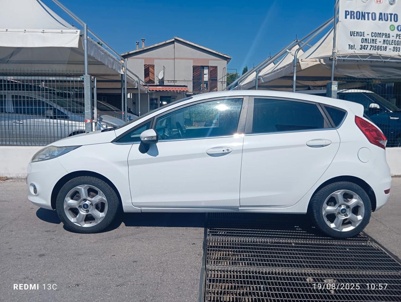 Ford Fiesta 1.4 5 porte Bz.- GPL Titanium
