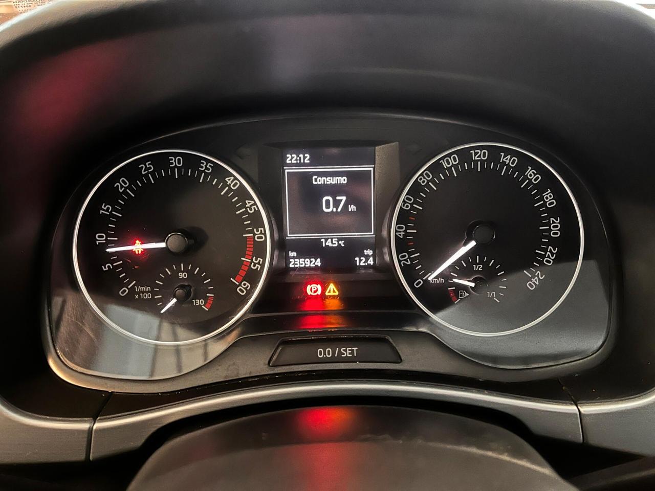 Skoda Fabia 1.4 TDI 90 CV Wagon Style