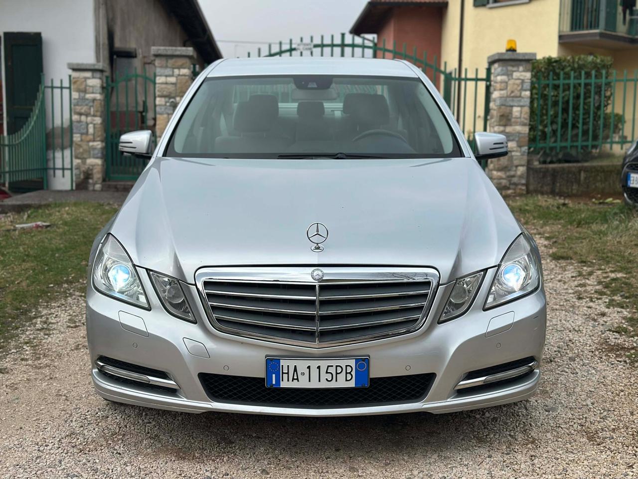Mercedes-benz E 350 CDI FULLOPT UNICOPR KMCERT